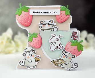Cake Mixer Birthday Card